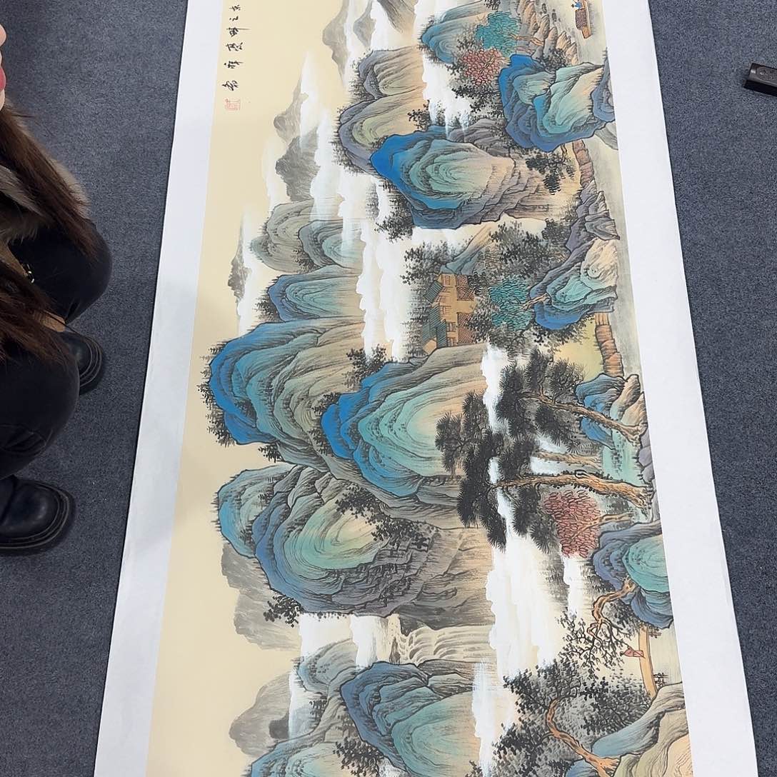 非常精美的一副作品