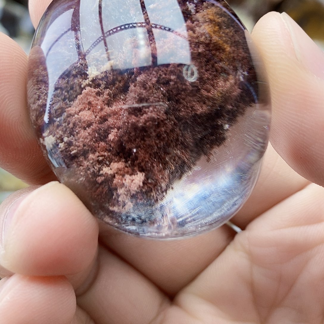 水晶天然水晶透亮光泽未镶嵌*️