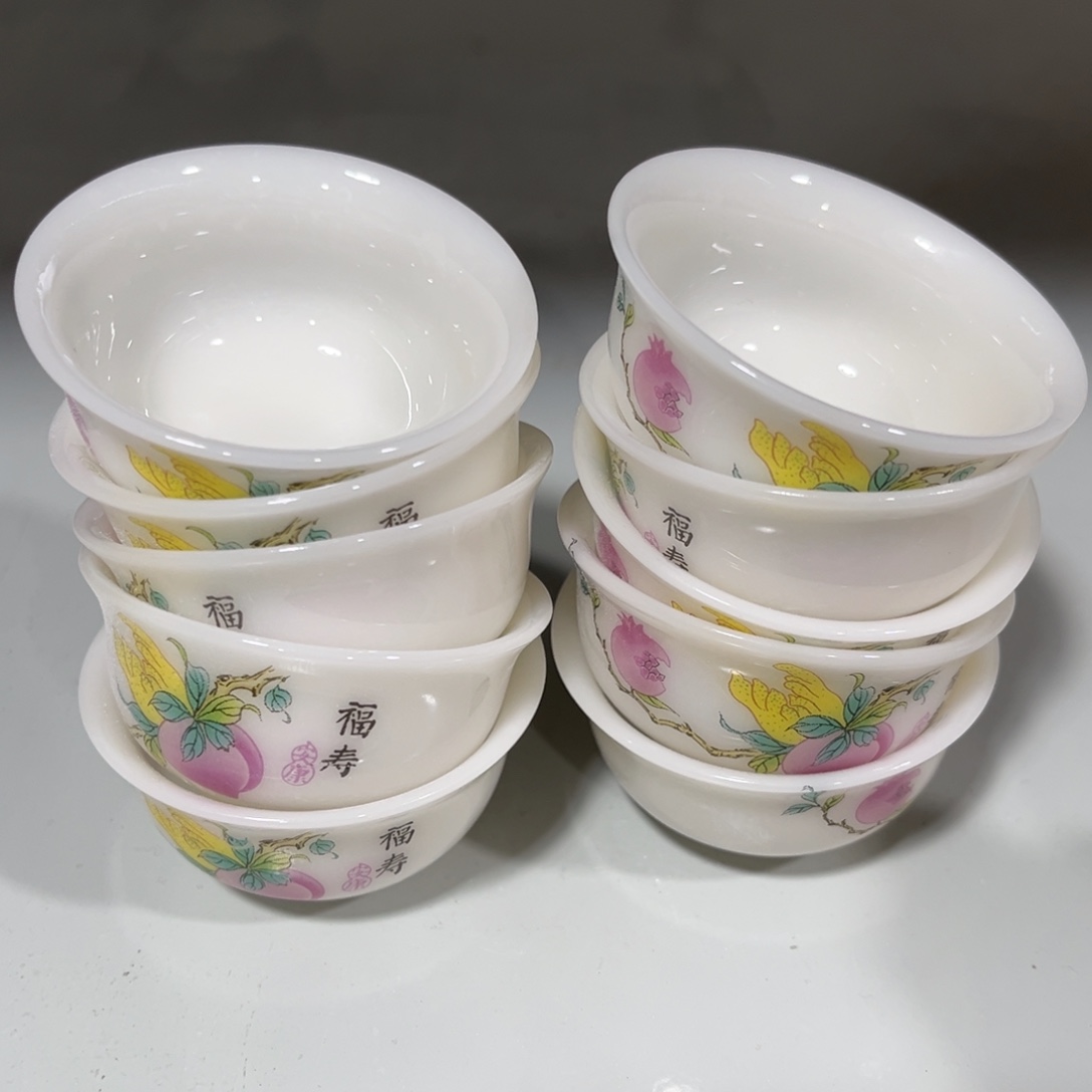 德化陶瓷德韵茶器，
