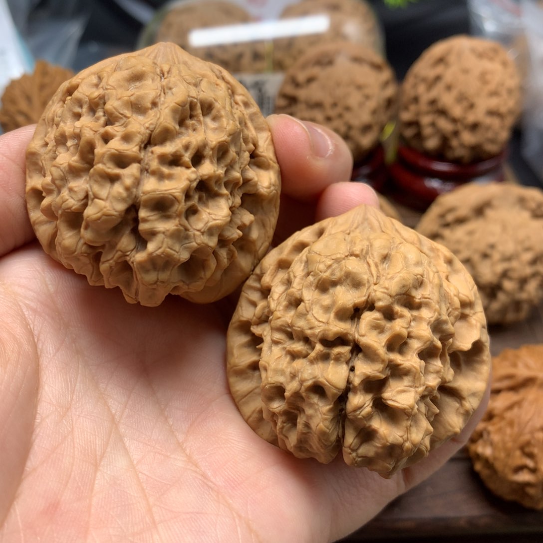 文玩核桃吊坠43全品龙鼎