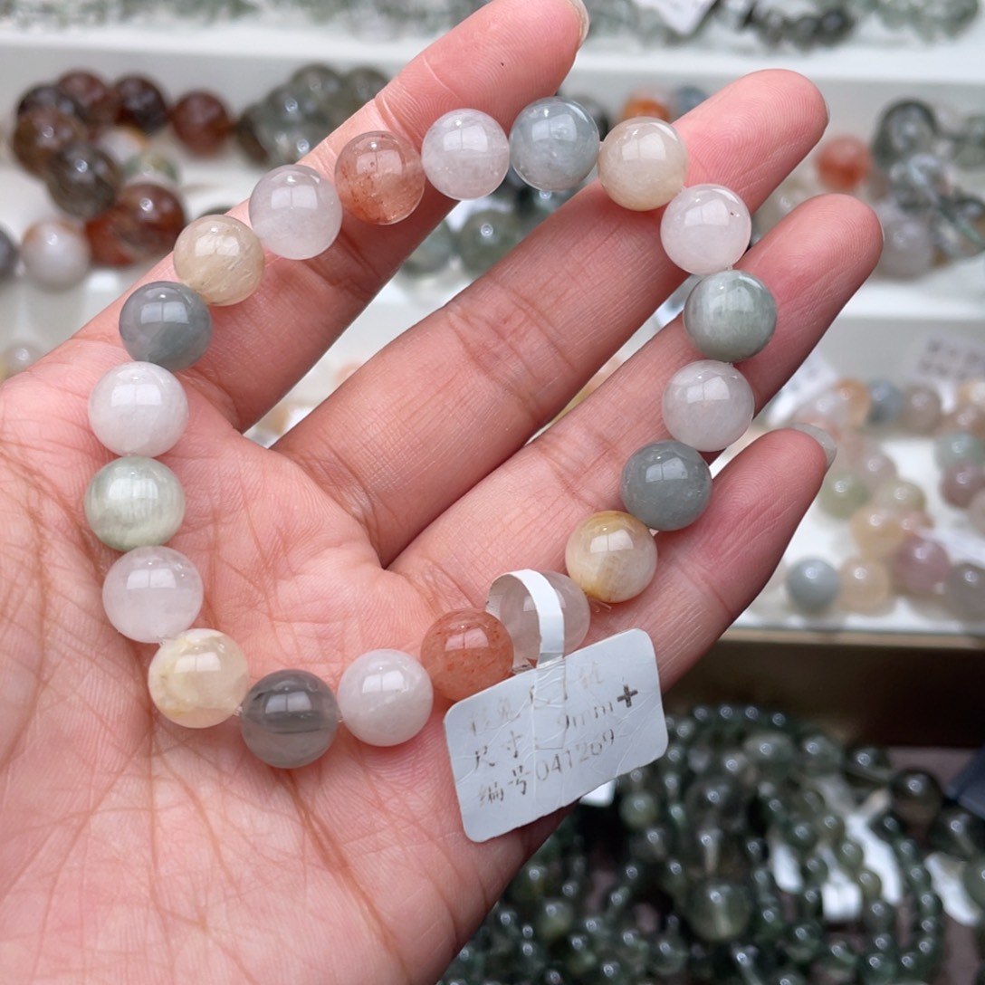 未镶嵌手链水晶水晶