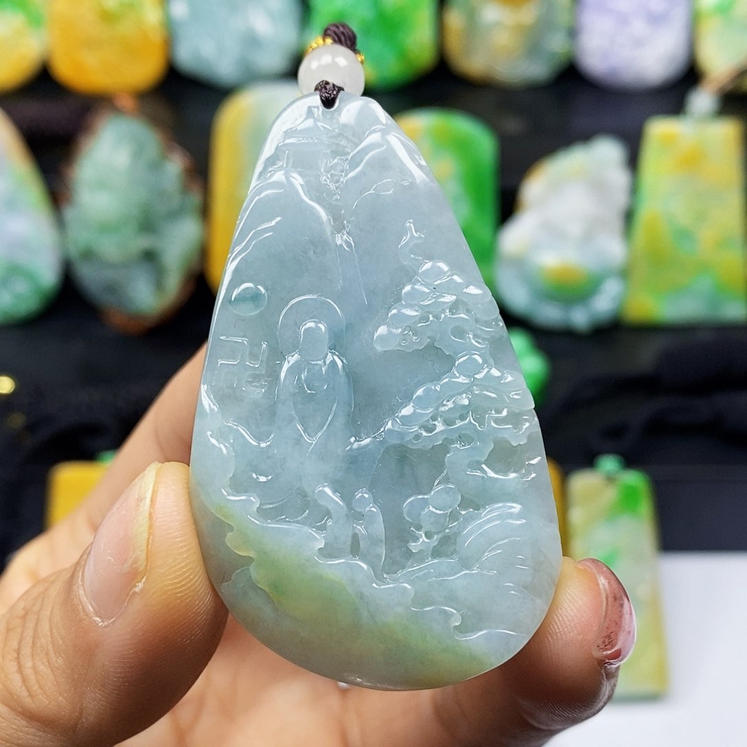 未镶嵌定制翡翠翡翠A货一物一证