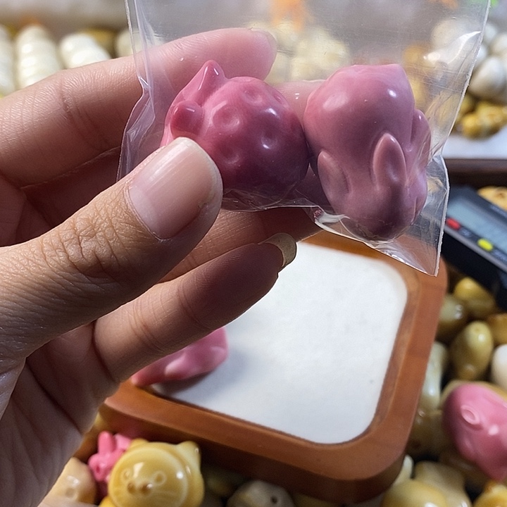 果***️菩提根/象牙果吊坠