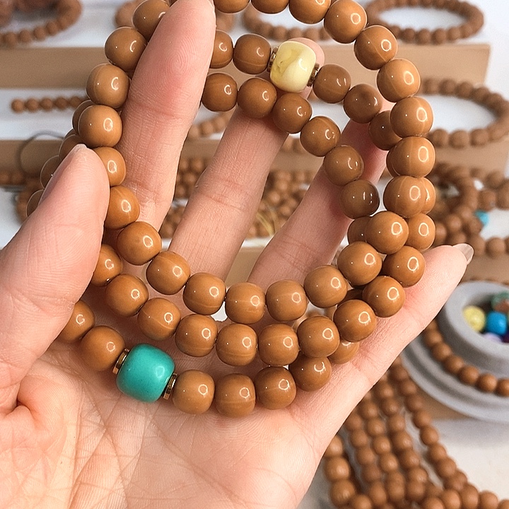 猴头核桃手串老型