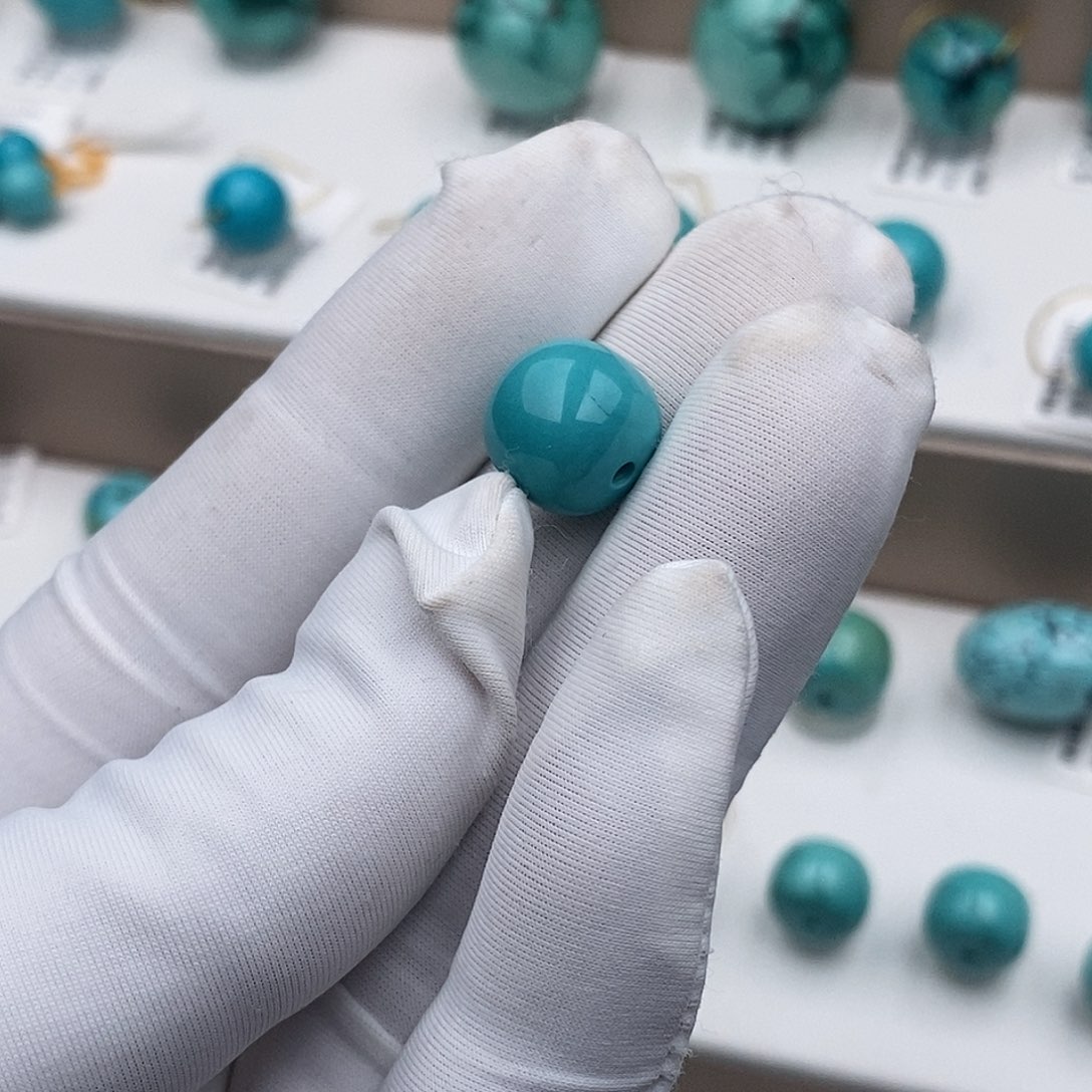 绿松石未镶嵌老型