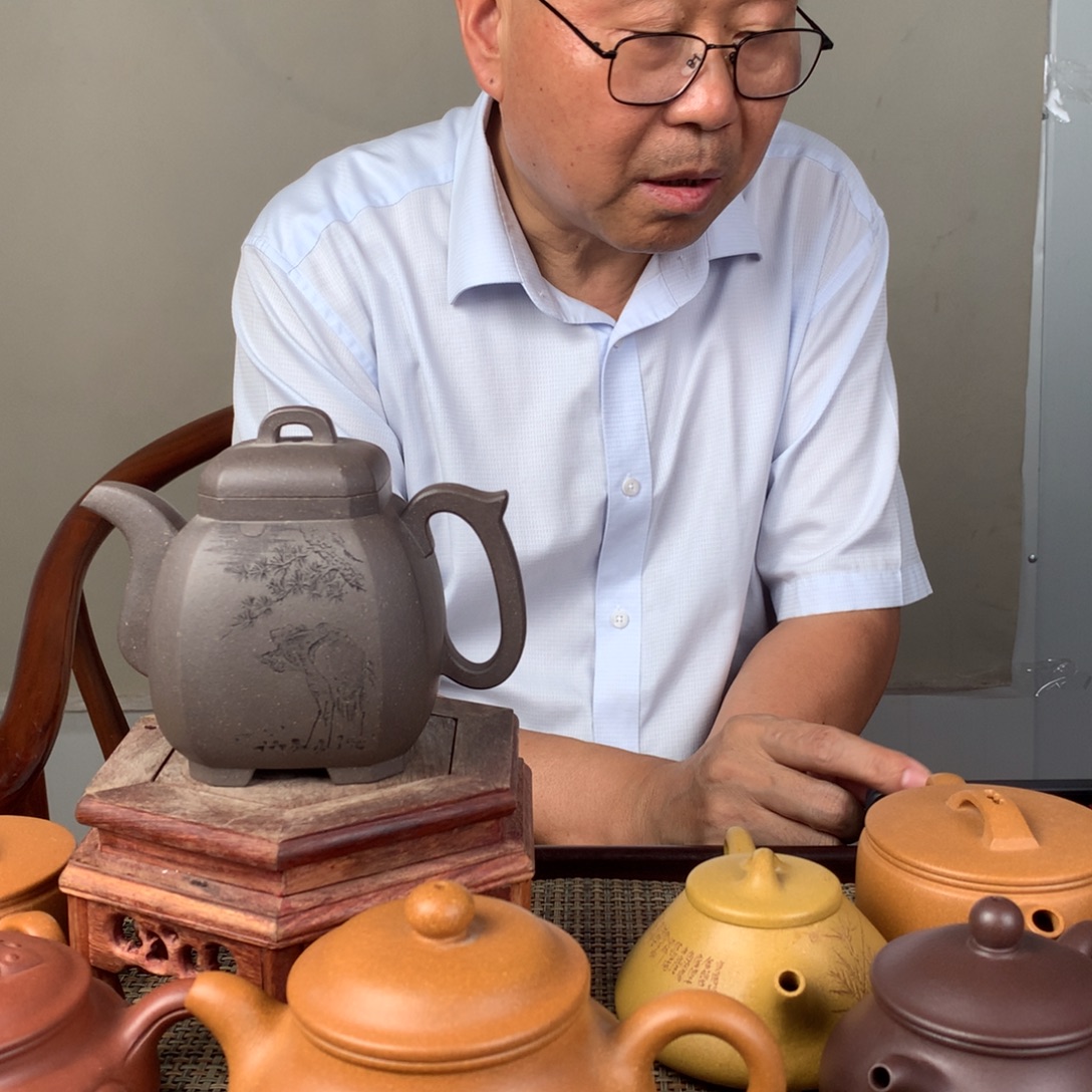 驼***哥茶壶紫砂宜兴紫砂壶茶壶原矿紫砂壶