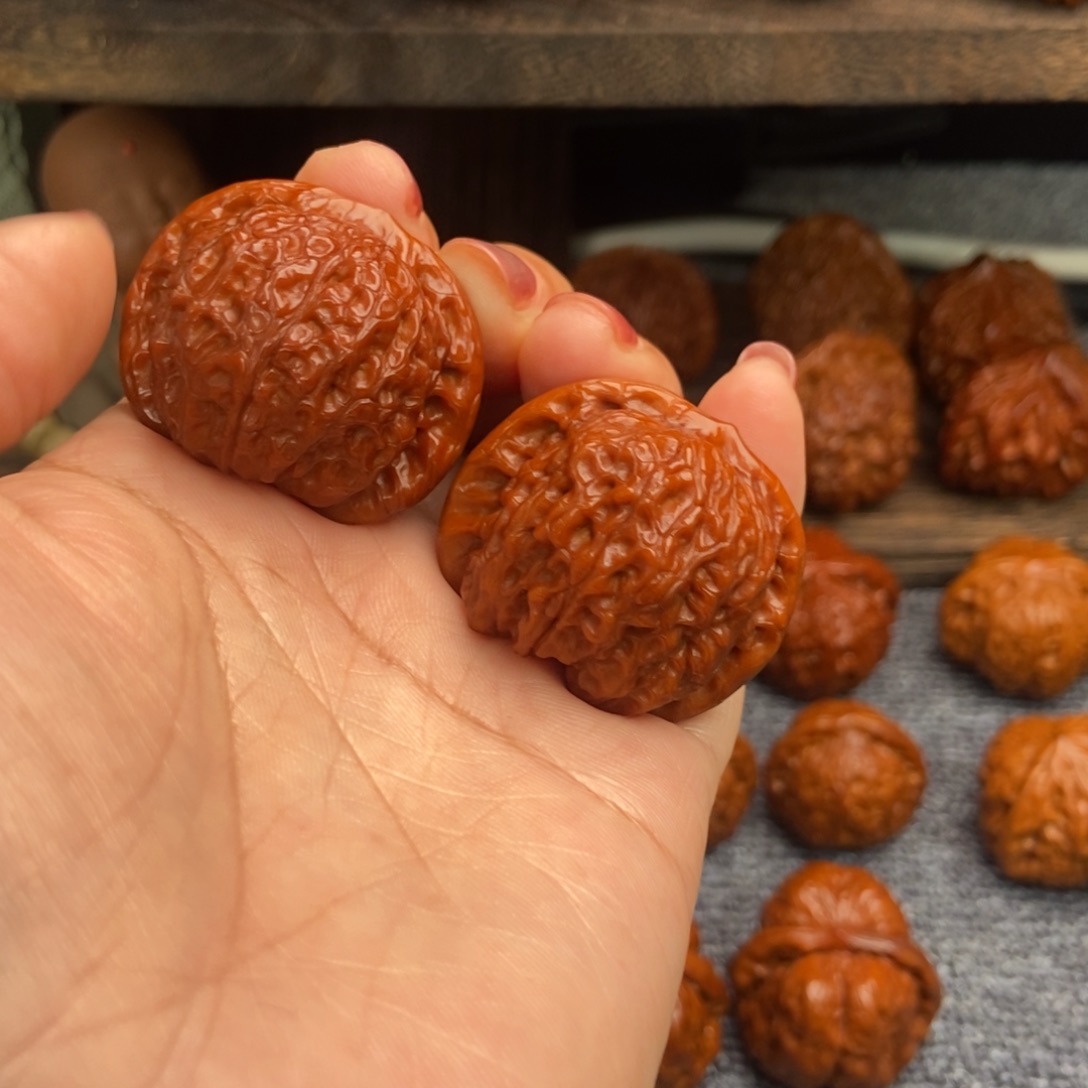 文玩核桃把件用****9血麒麟14