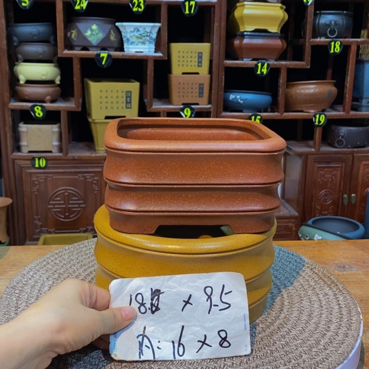 紫砂花盆紫砂艺术