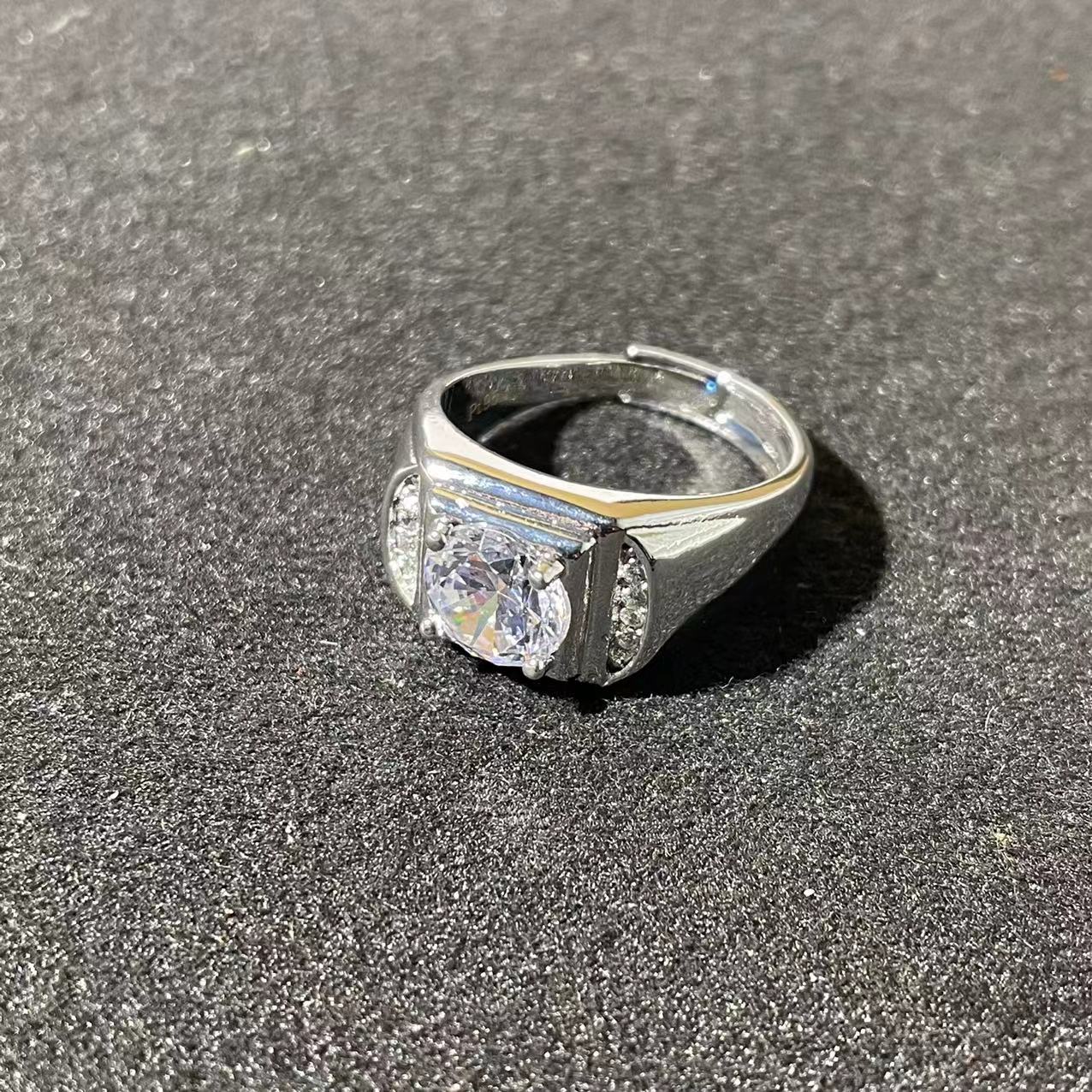 【光头强精选】SMB-397时尚设计戒指多样性发一件