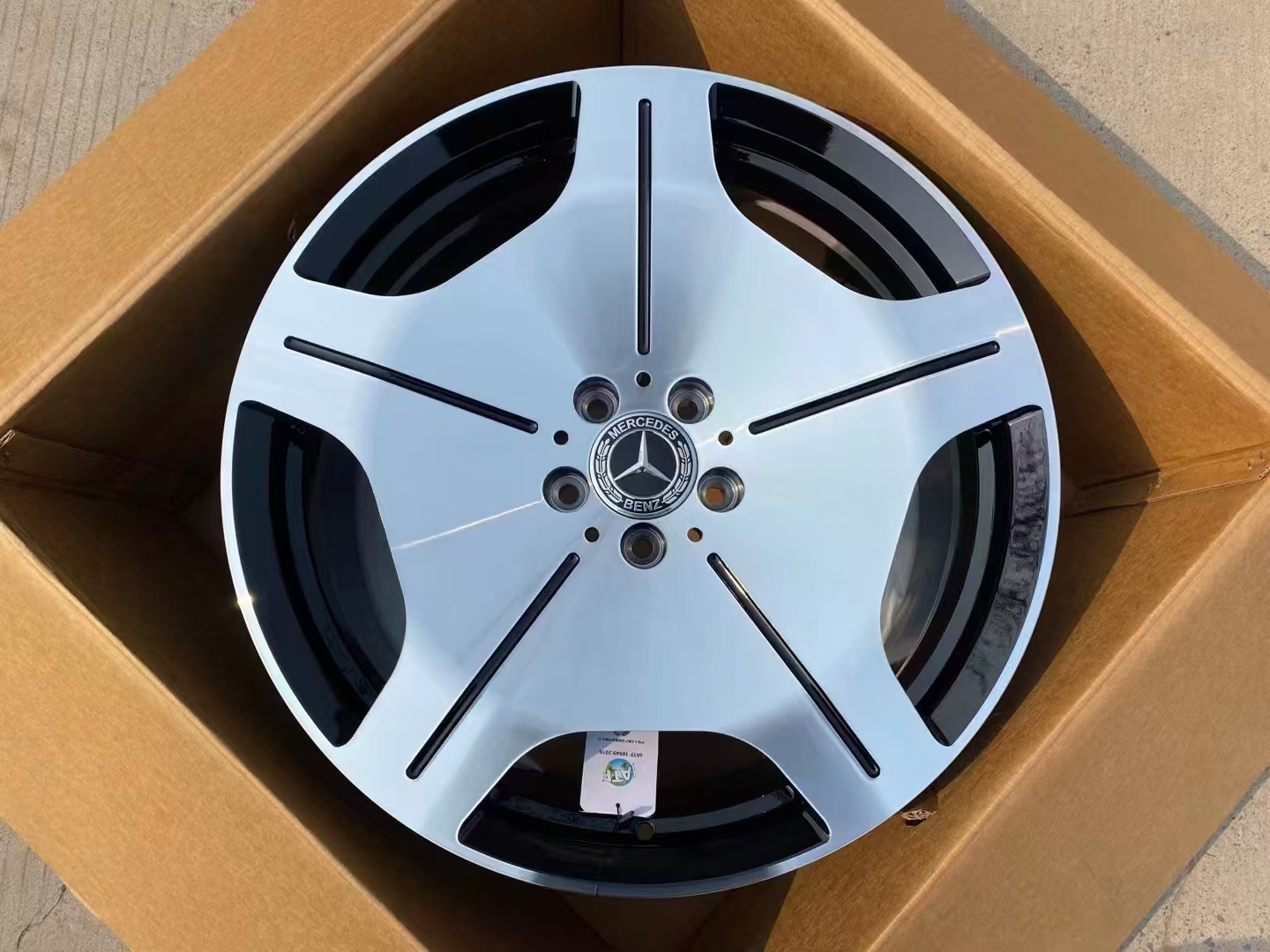 奔驰E S级威霆锻造轮毂大饼小饼多尺寸改装