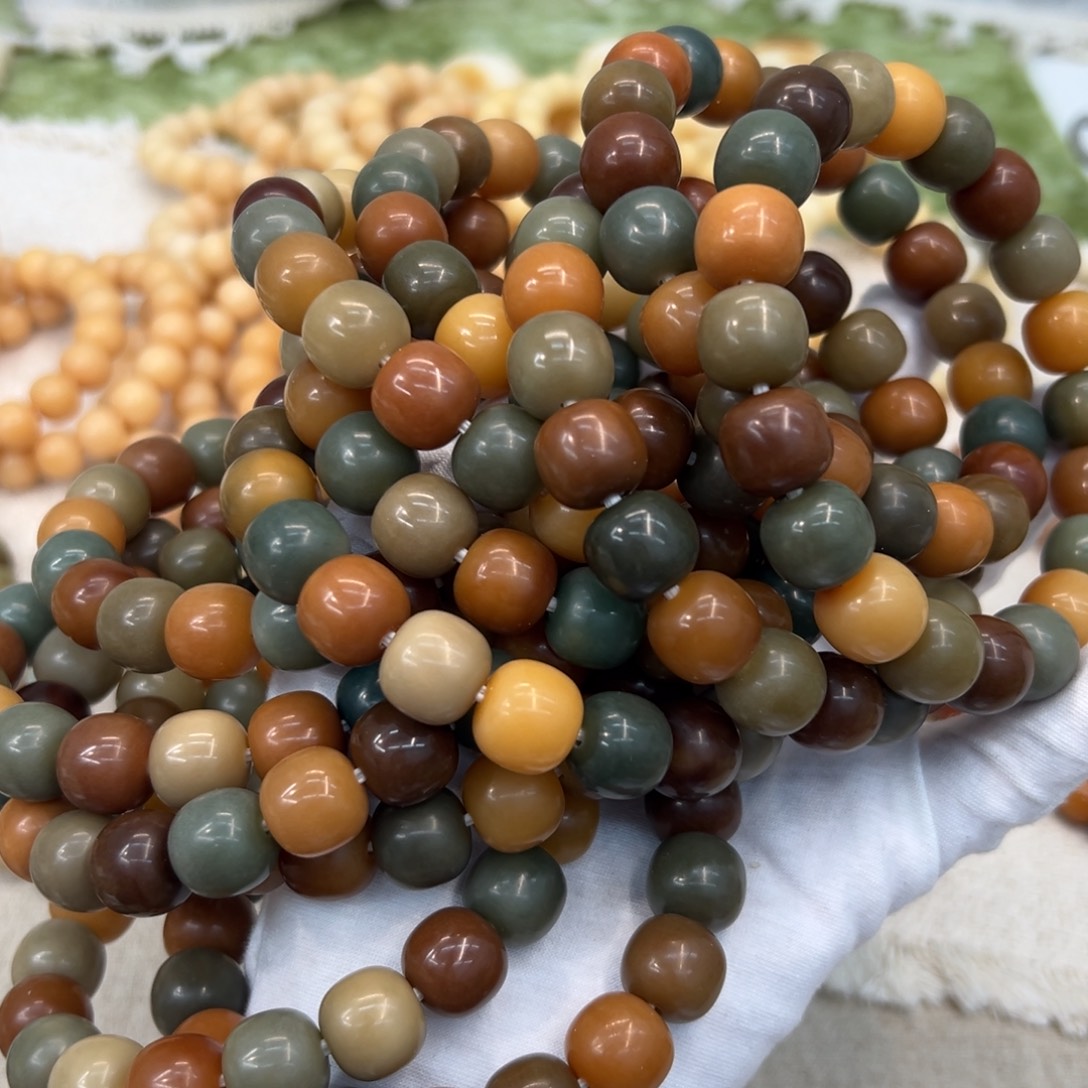 菩提根/象牙果吊坠14干磨微瑕福利发一条207