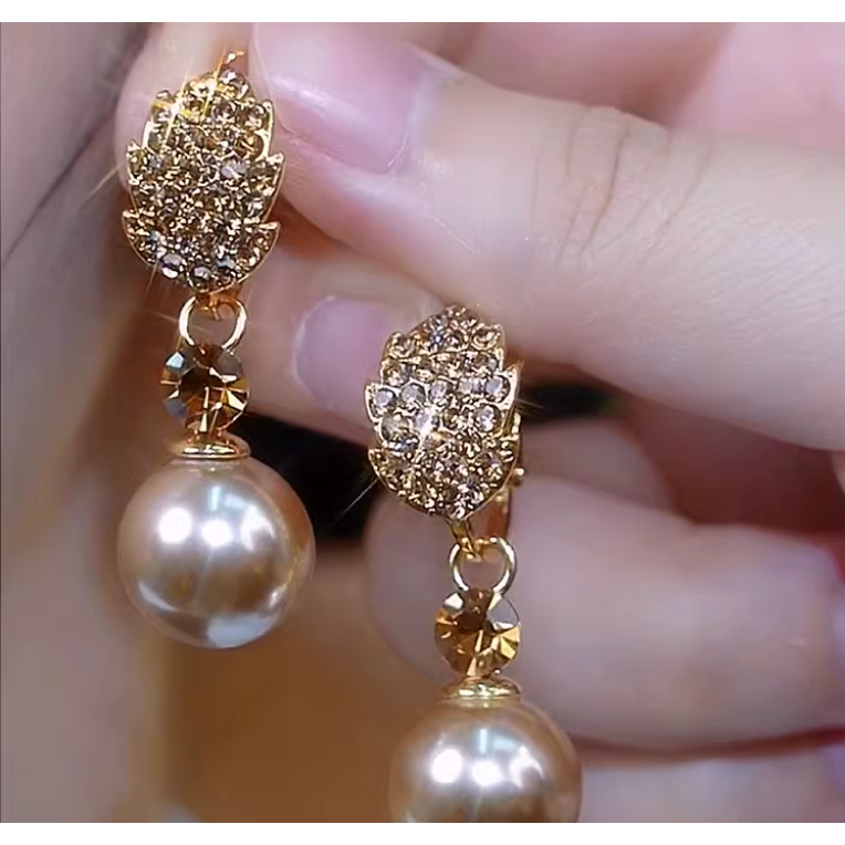 铜合金铜耳饰 铜合金S670 高端大气时尚简约百搭耳饰