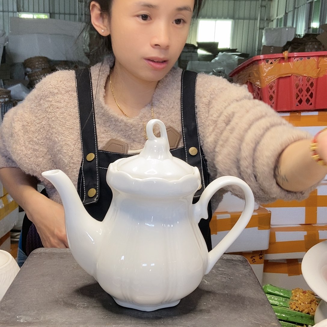 【闪购商品】碟工厂库存微瑕产品茶壶