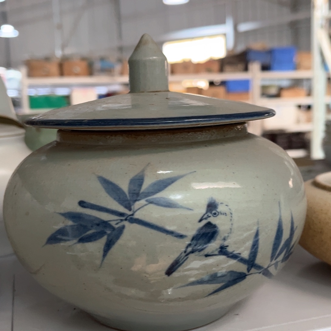 杯青花瓷器青花瓷器