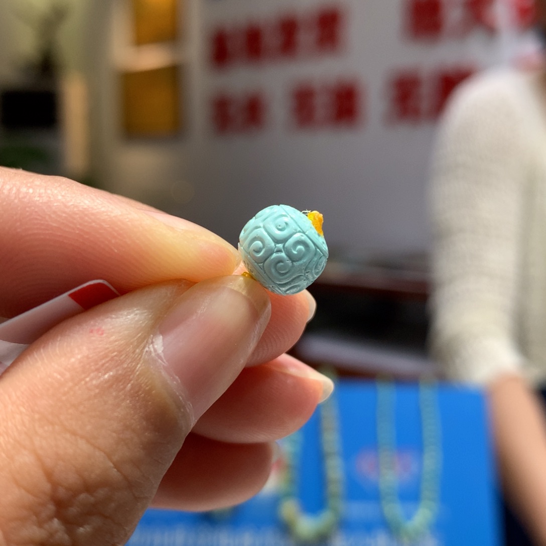 绿松石未镶嵌配饰