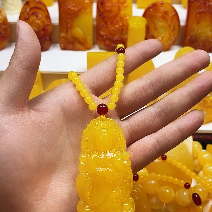 观音吊坠 抖音严选好物商品