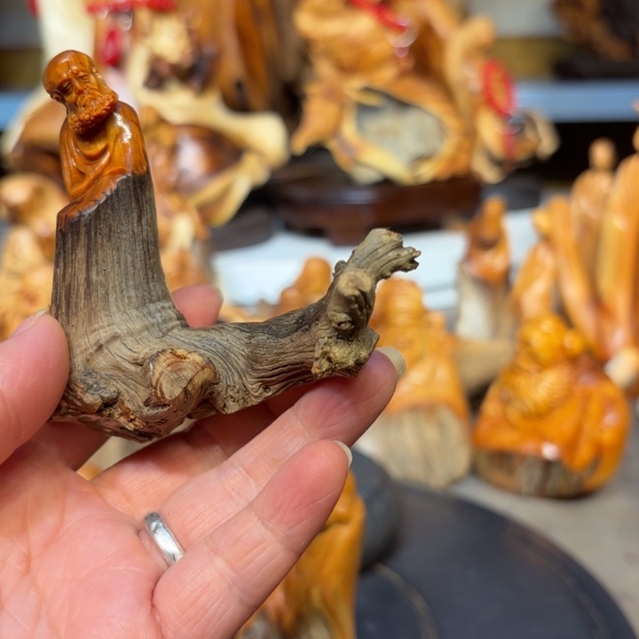 柏木太行崖柏达摩祖师爷