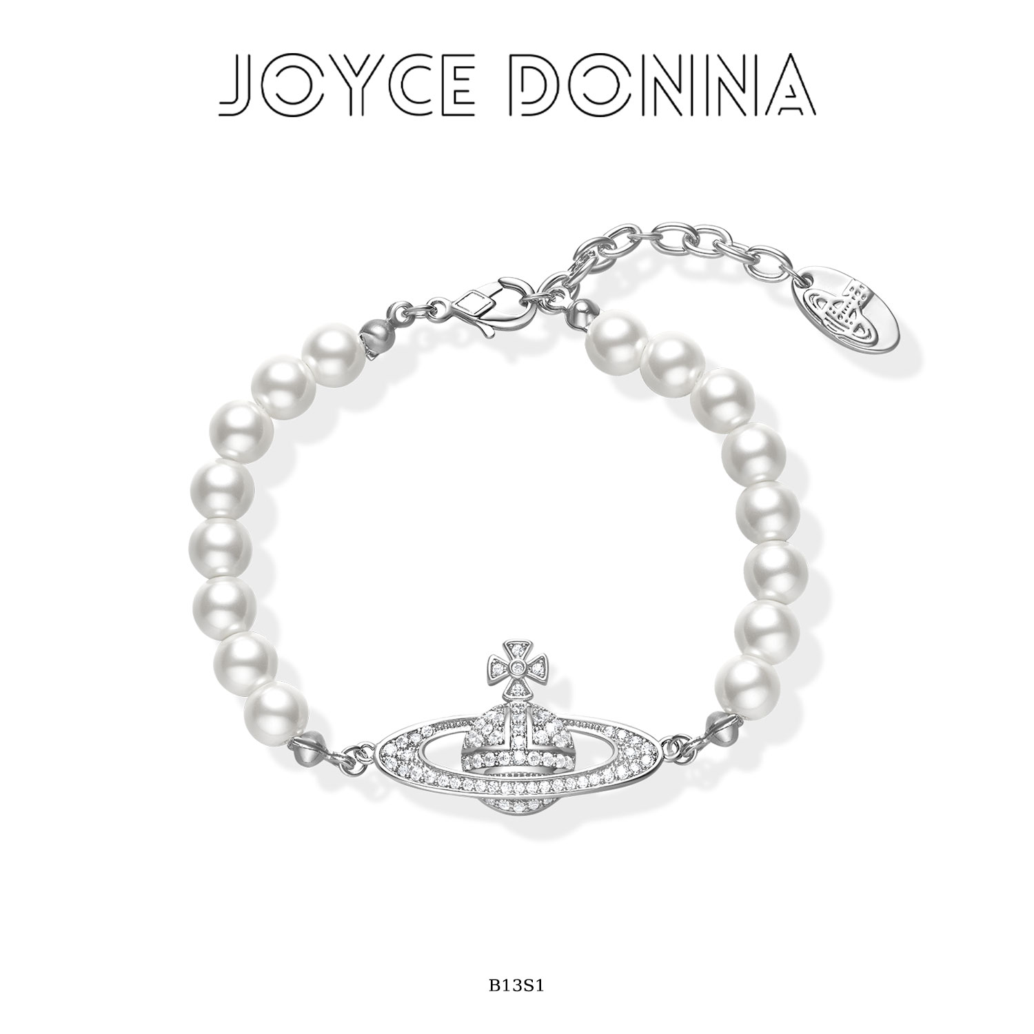 法式气质时尚百搭高级感飞船手链 B13S1