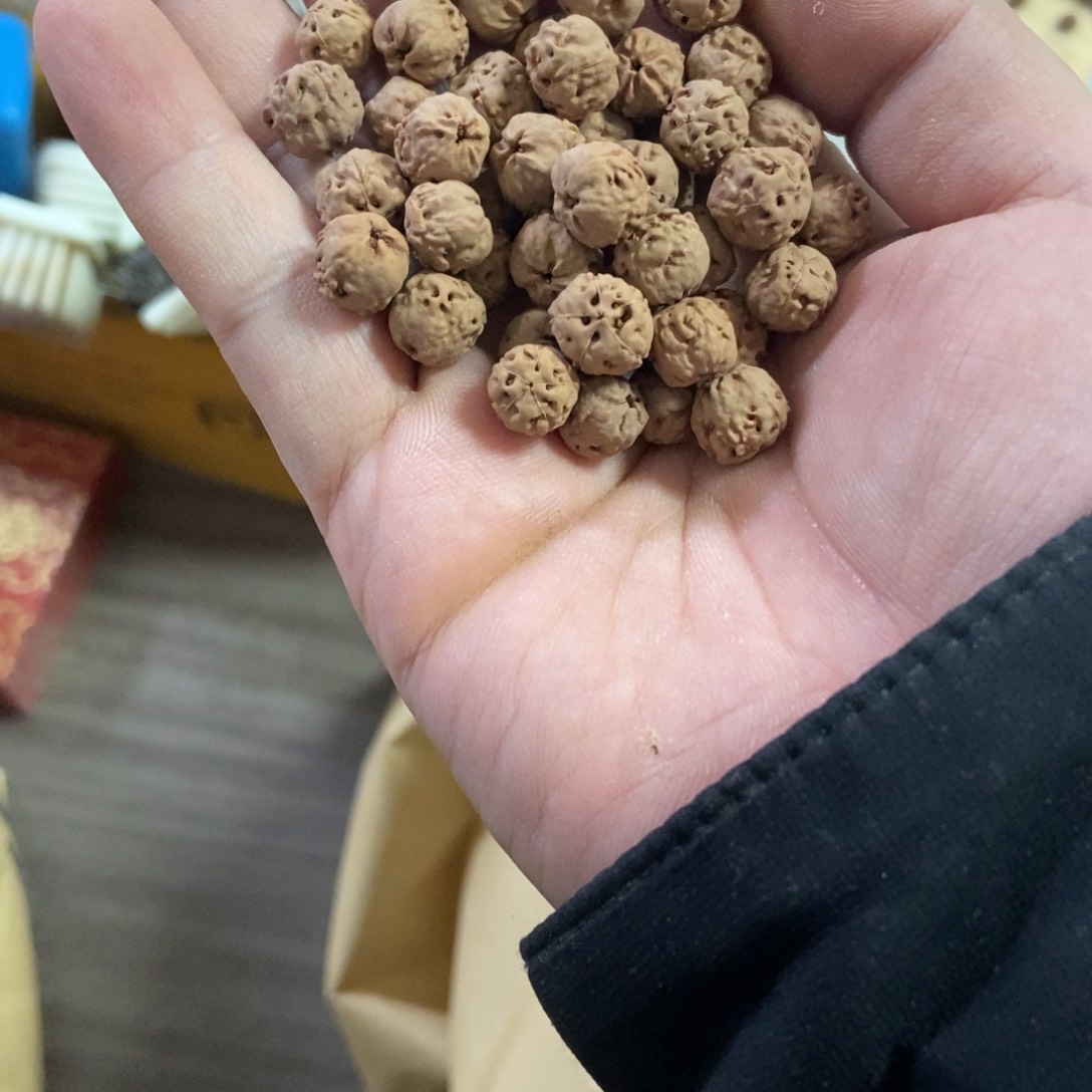 金刚菩提吊坠佛手单圈