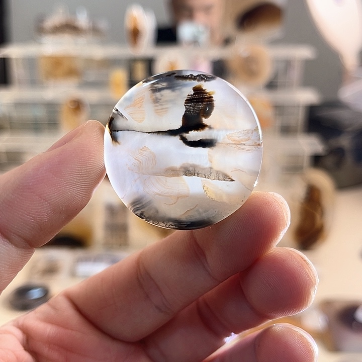 玛瑙/玉髓未镶嵌吊坠(不含链)