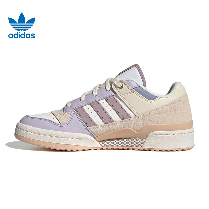 adidas/阿迪达斯中性FORUM LOW CLORI-BBALL时尚复古休闲鞋JP9965