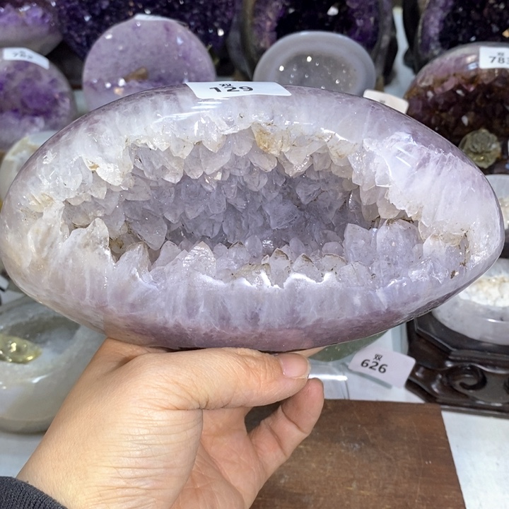 水晶大型摆件（非配饰）未镶嵌