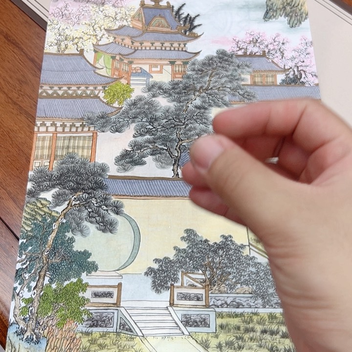 国画侯峻山老师书画作品