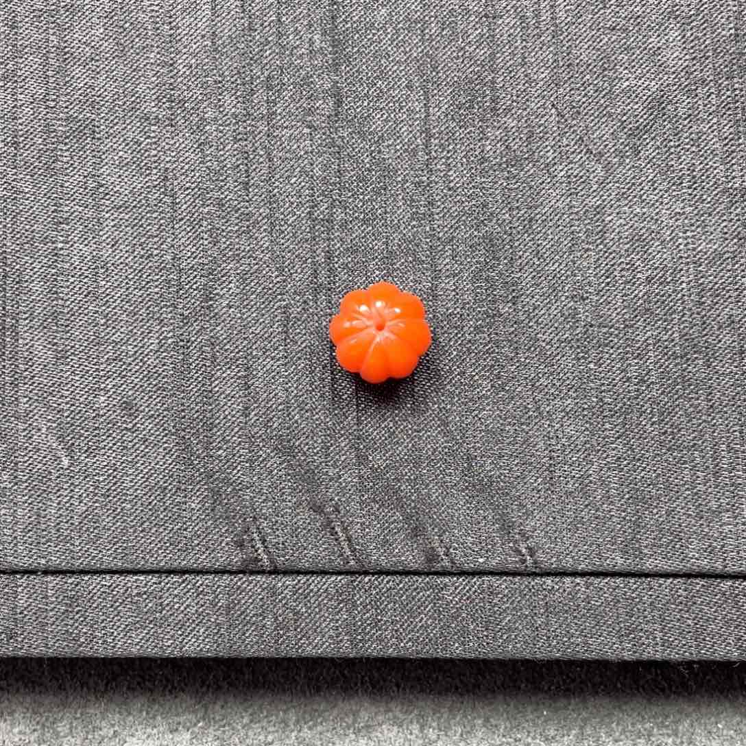 南红玛瑙11➕瓜珠未镶嵌