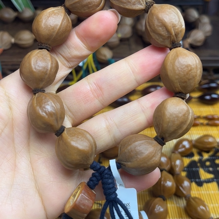 橄榄核手串/手链梅林铁核2.1*2.5