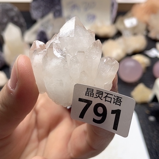 水晶未镶嵌大型摆件（非配饰）