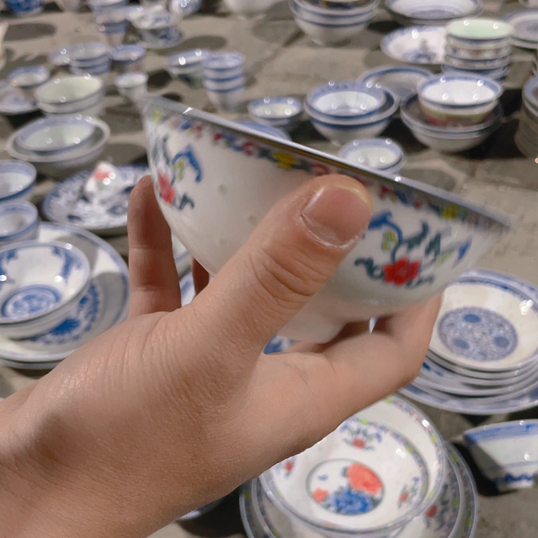 摆件景德镇高温瓷