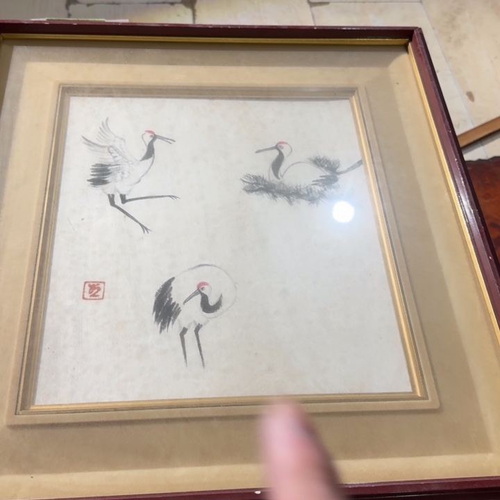 放***宿有机玻璃大观论器精品有机玻璃画