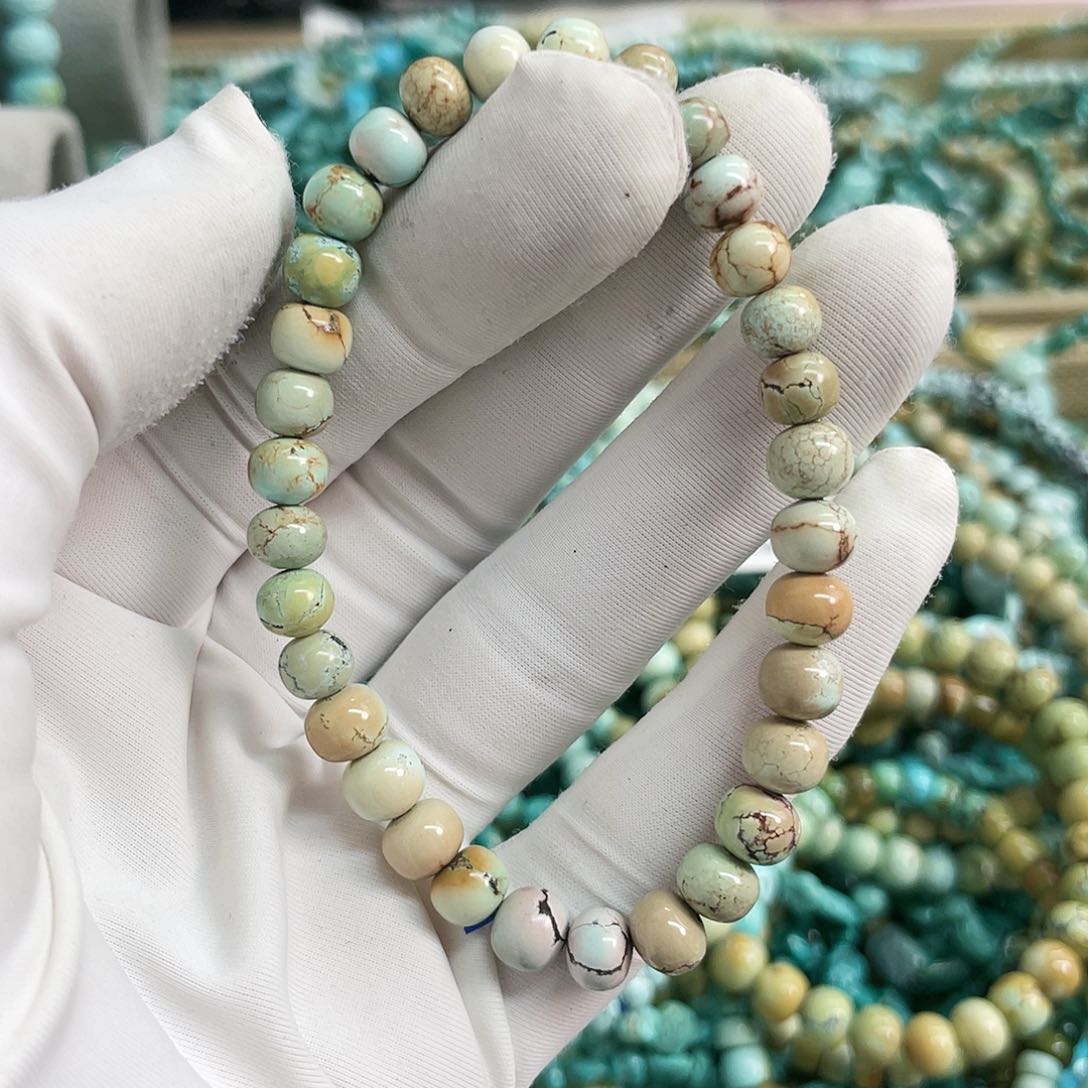 【闪购商品】绿松石珠宝奇石未镶嵌M****