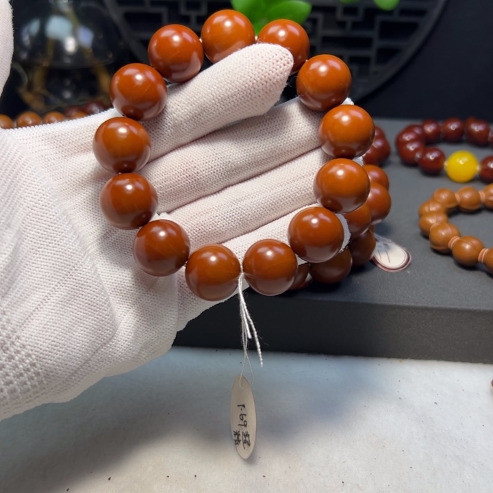 我***子橄榄核手串/手链1.69超精品