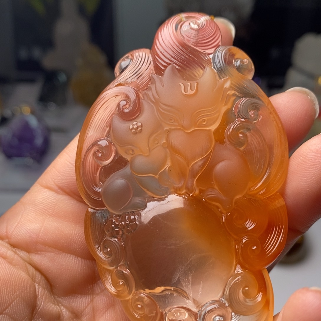 水晶吊坠未镶嵌JP38222婷