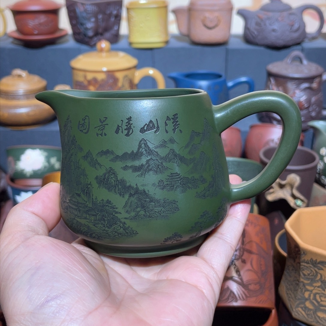 原矿紫砂手工主人杯