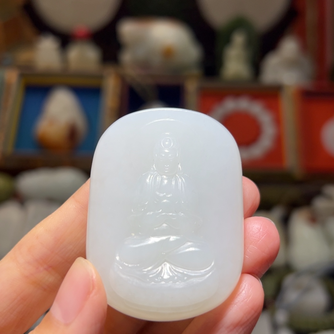 未镶嵌和田玉挂件