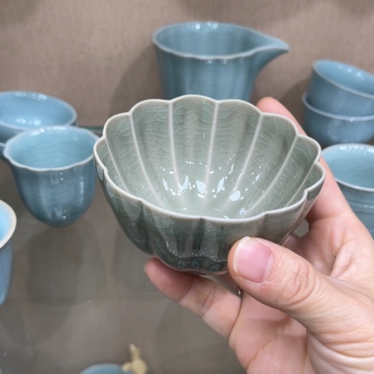 大宋名窑汝瓷茶具