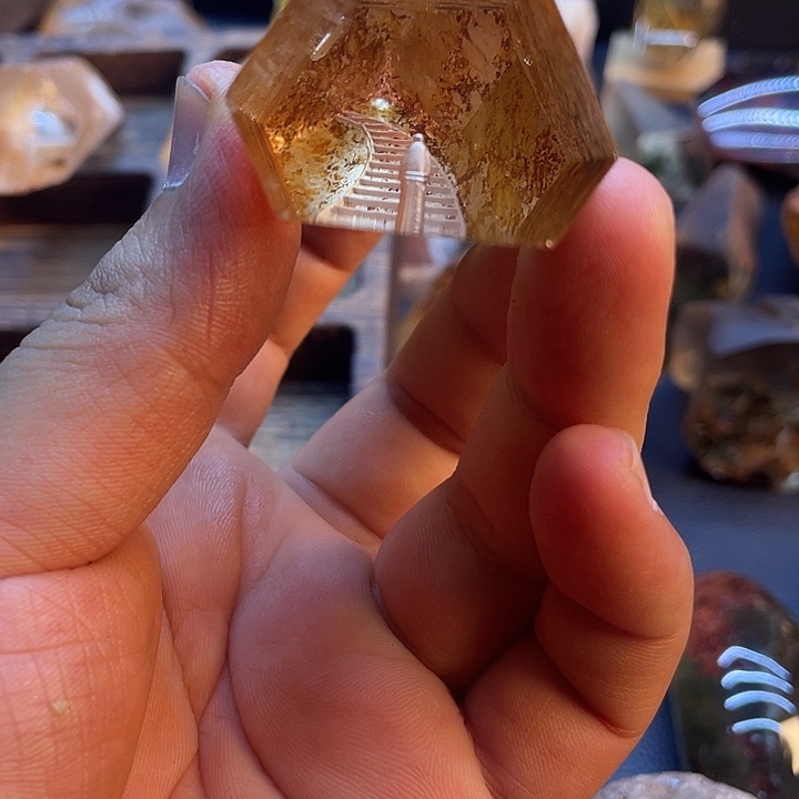 未镶嵌珠宝半成品水晶