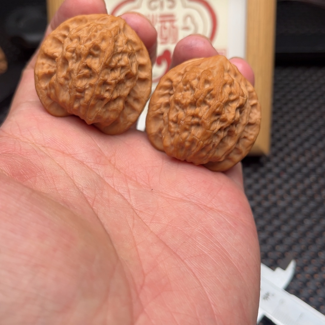 吊坠文玩核桃公子帽37