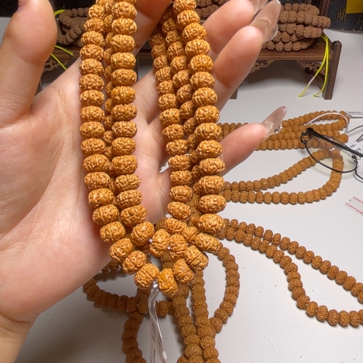 漫***月金刚菩提手串六瓣1.0