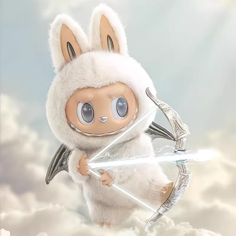 现货大天使ANGEL IN CLOUDS搪胶公仔大娃