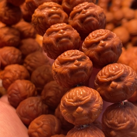 手串猴头核桃?***?舞台