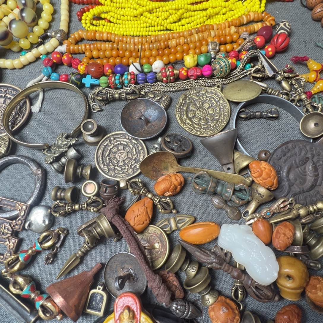 琉璃纯铜合金工艺品随机发货