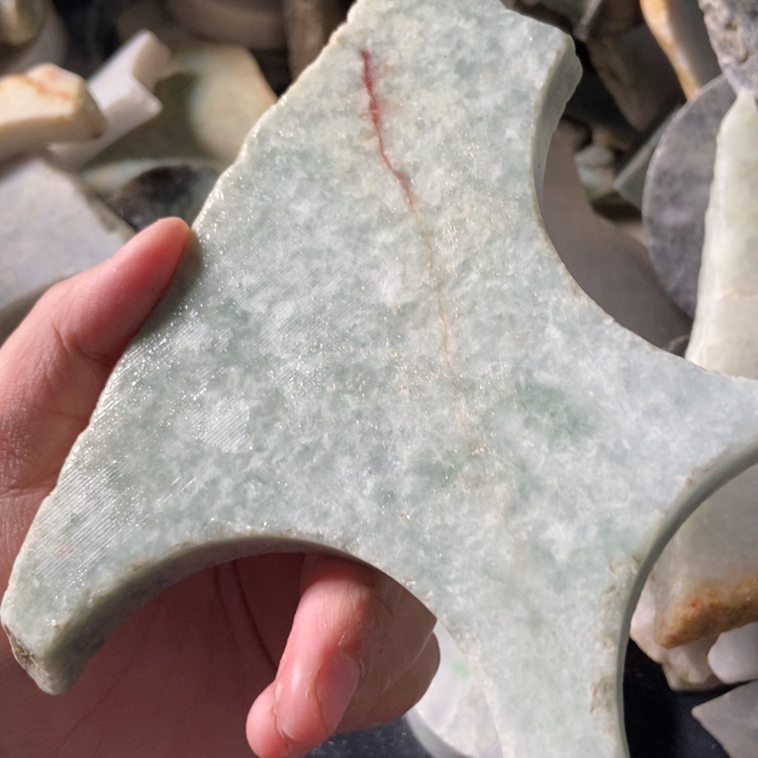 翡翠挂件未镶嵌天然翡翠