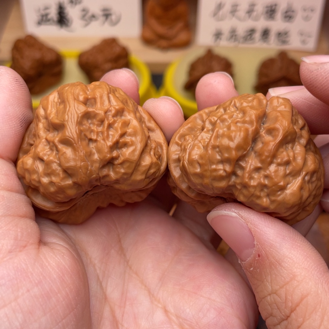 文玩核桃把件蛤蟆39