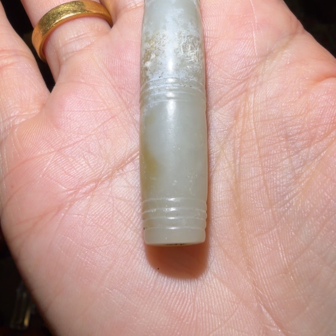 和田玉（糖玉）未镶嵌颈饰和田玉