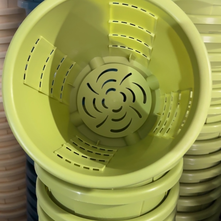 测3#口径25无托果绿5个