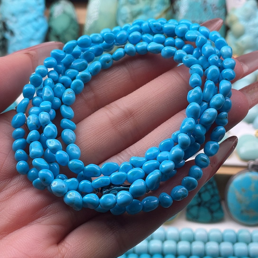 新***术绿松石未镶嵌其它