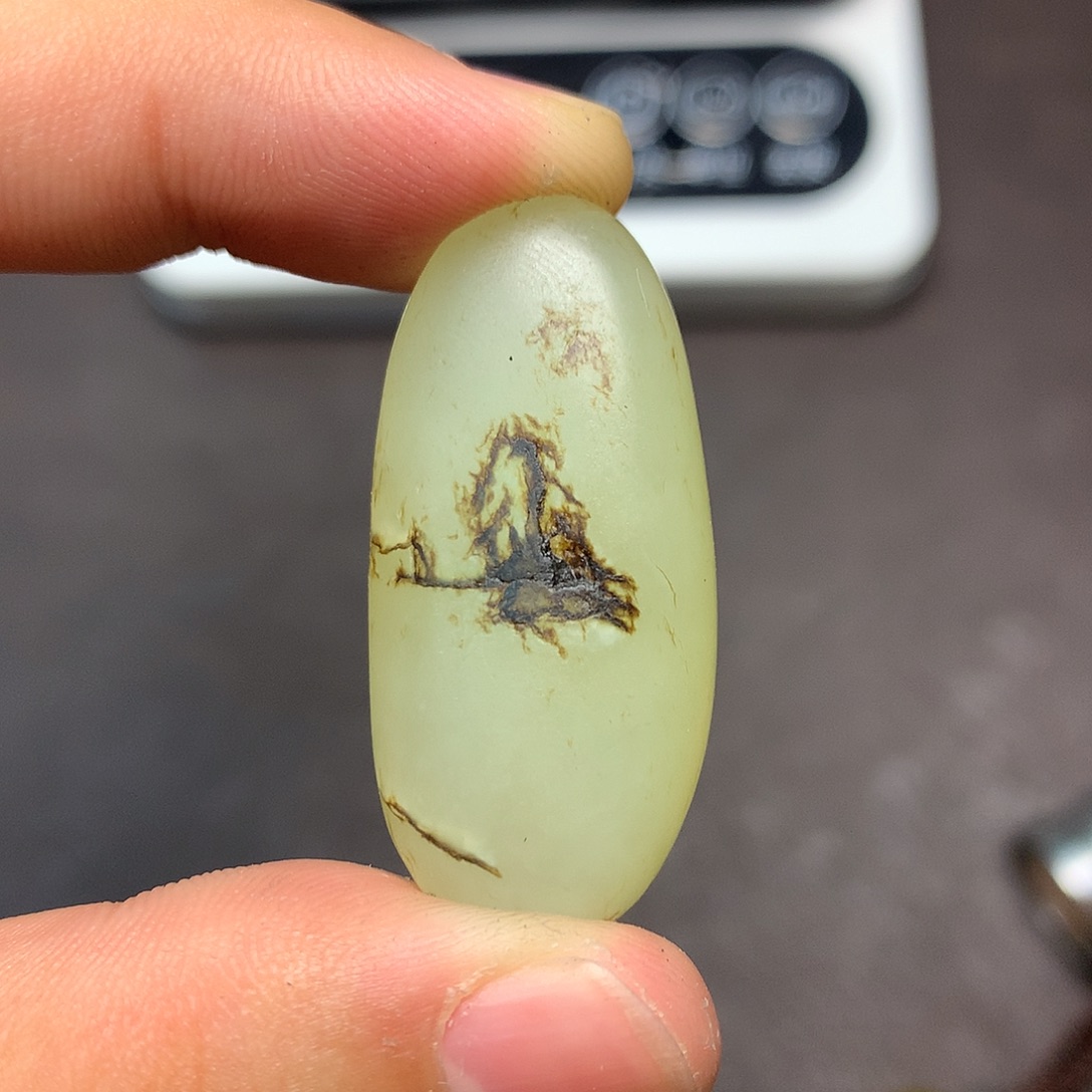 和田玉（糖玉）未镶嵌挂件